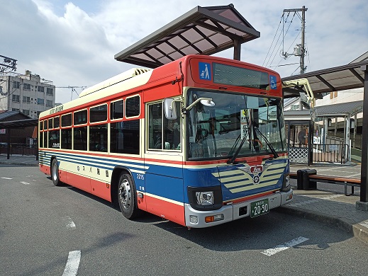 芸陽バスさんの復刻カラー