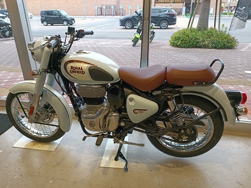RoyalEnfield Classic350 Halcyon