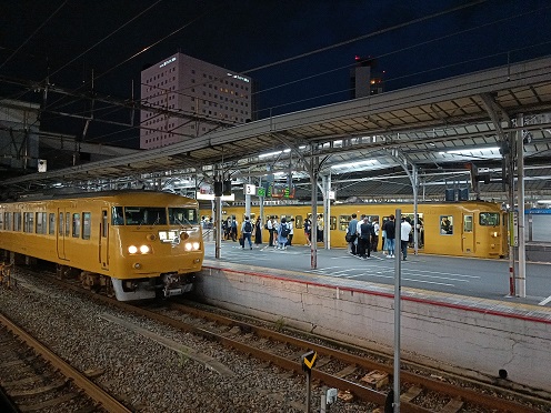 国鉄岡山駅