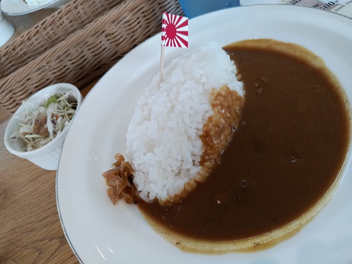 護衛艦さみだれカレー