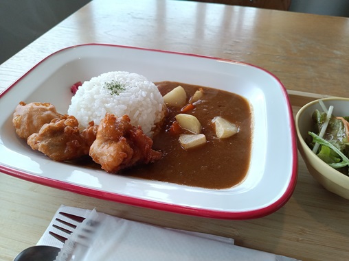 護衛艦いなづまカレー