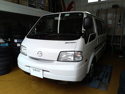 ボンゴ丸ぴっかぴか！