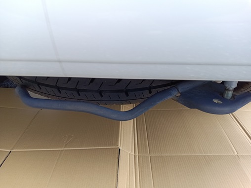 結構くすんでいます