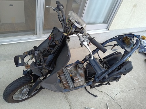 これでエンジン修理に着手できます