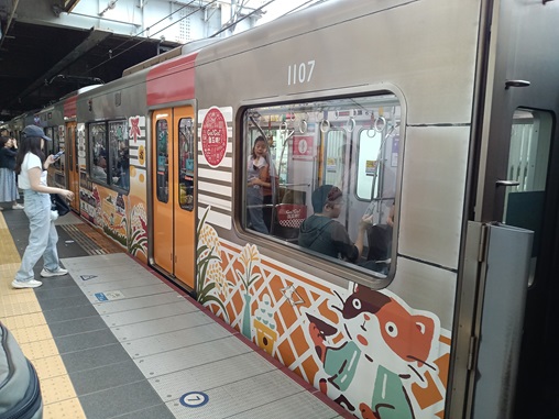 近鉄といいながら阪神の車両