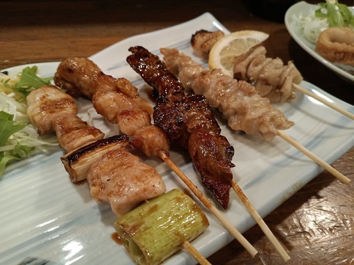 思うままに呑んで食べて