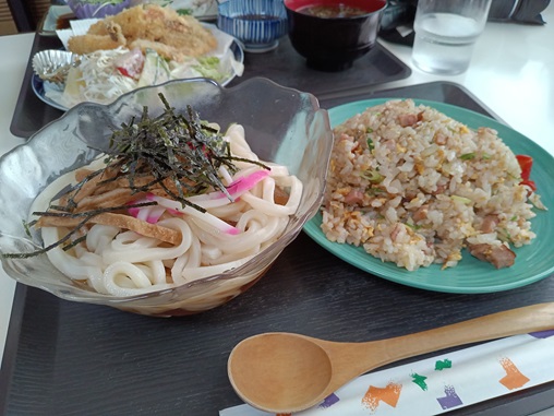 おうどんランチ