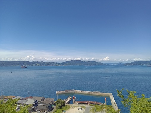 音戸第二大橋より呉湾