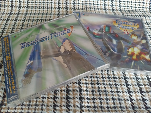 サンダーフォースV＆IVサウンドトラック