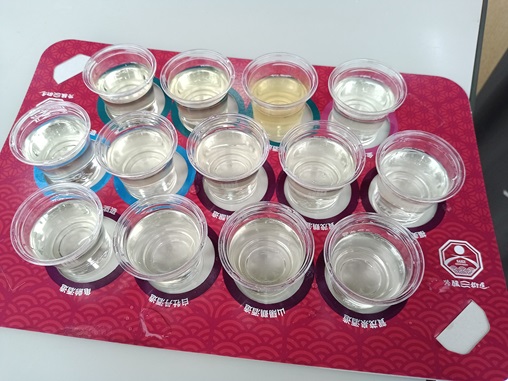 吟醸街道まつり吞み比べ